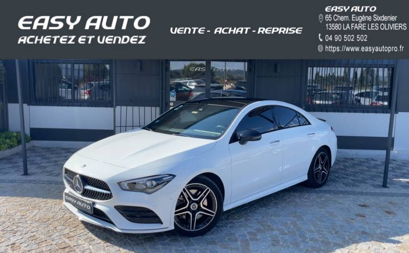 Mercedes Cla Coupe 220 d 8G-DCT AMG Line