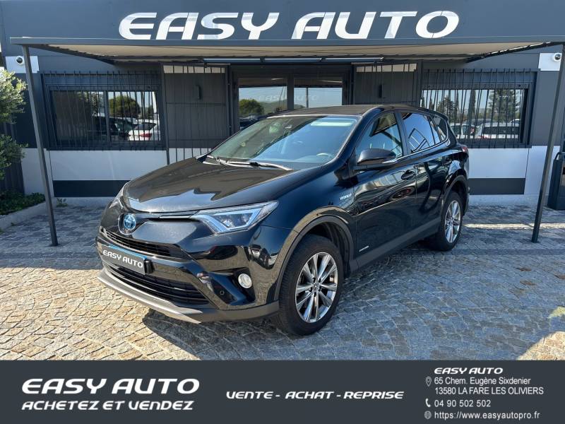 TOYOTA RAV4 HYBRIDE 218 CH 2WD DYNAMIC