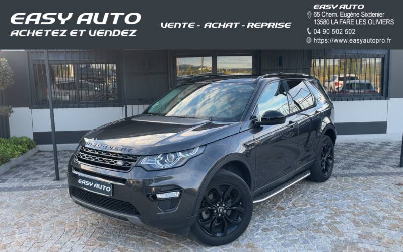 Land Rover Discovery Sport TD4 180 CH BVA HSE
