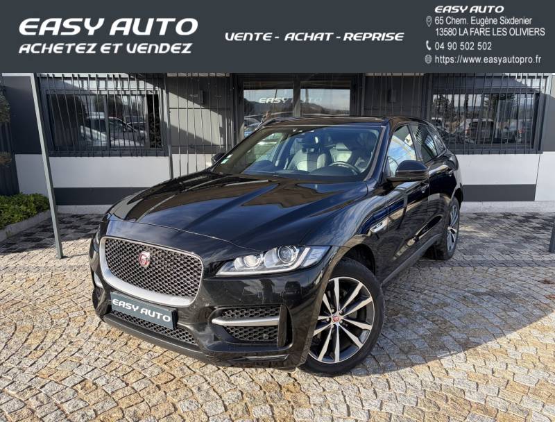 Jaguar F-PACE 2.0 D 240 CV AWD BVA 8 R-SPORT