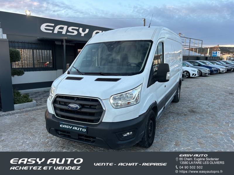 Ford Transit FOURGON FGN T310 L2H2 2.0 ECOBLUE 130 S&S BVA TREND BUSINESS