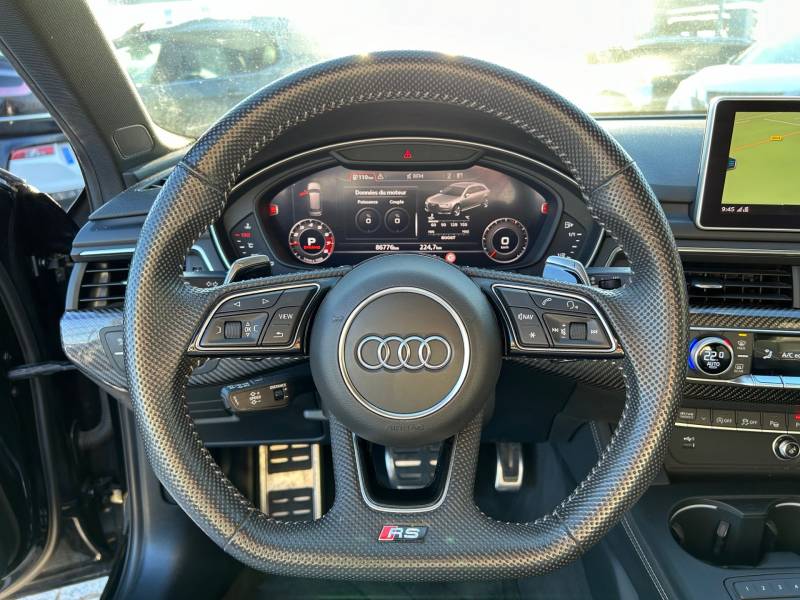 Audi RS4 Avant V6 2.9 TFSI 450 ch Quattro Tiptronic 8 - 5P