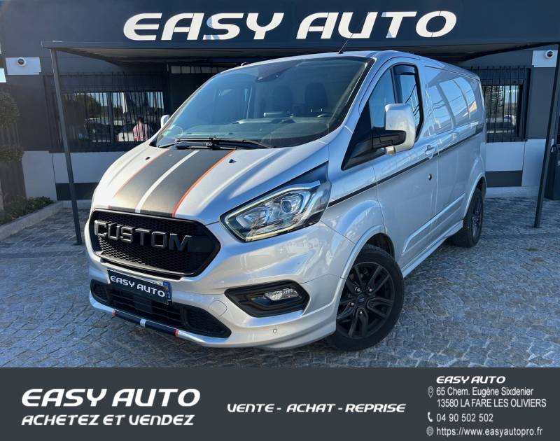 Ford Transit Custom FOURGON 290 L1H1 2.0 ECOBLUE 170 S&S BVA SPORT