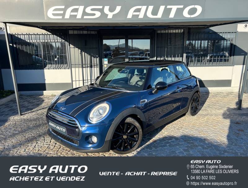 Mini Hatch 3 PORTES F56 Cooper 136 ch Pack Red Hot Chili