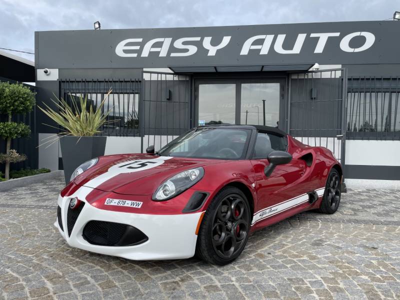 Alfa Romeo 4C Spider 240 ch TCT Edizione Corsa - 2P 15/35