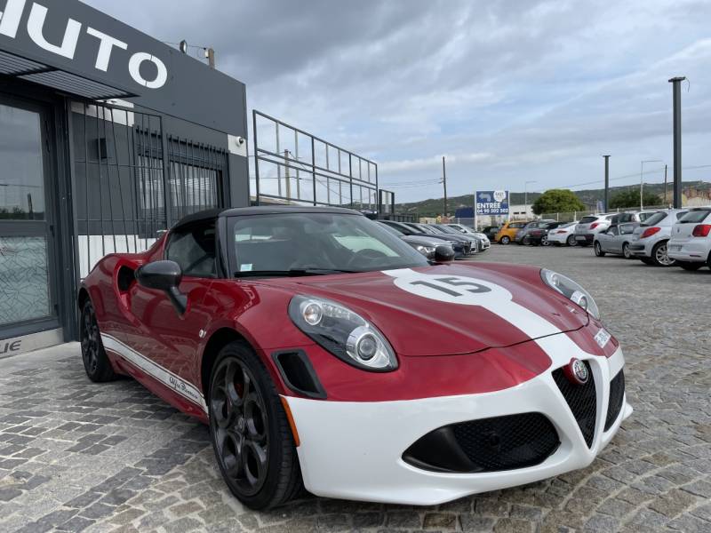 Alfa Romeo 4C Spider 240 ch TCT Edizione Corsa - 2P 15/35
