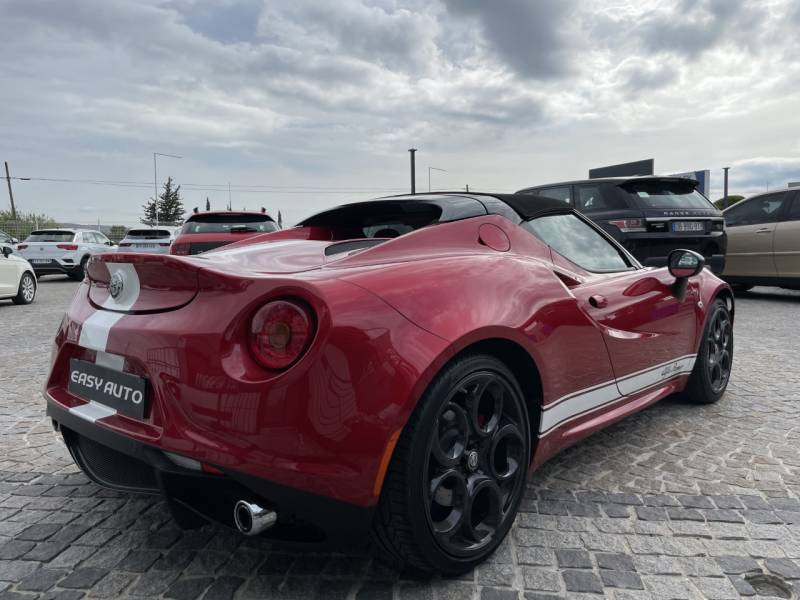 Alfa Romeo 4C Spider 240 ch TCT Edizione Corsa - 2P 15/35