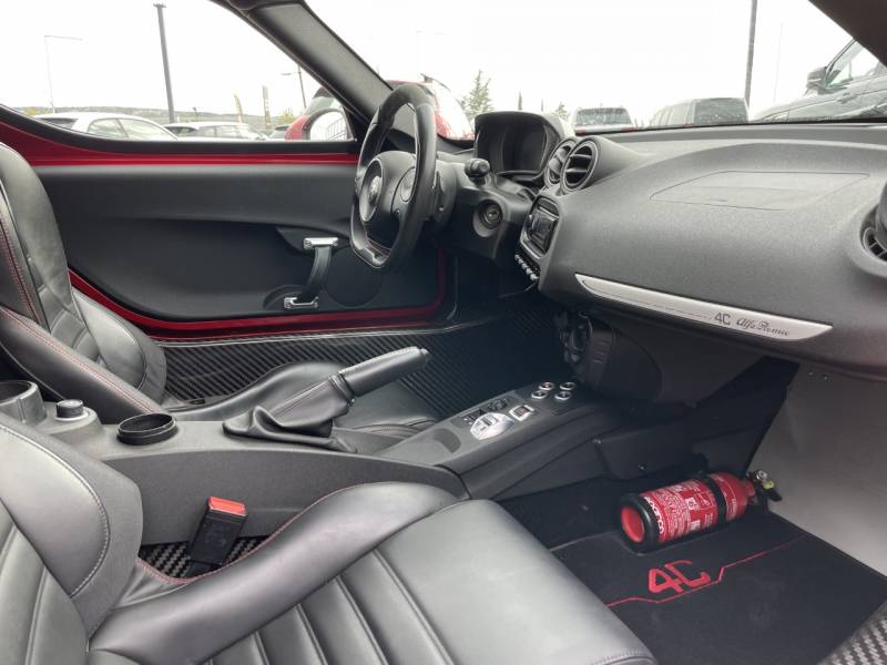 Alfa Romeo 4C Spider 240 ch TCT Edizione Corsa - 2P 15/35