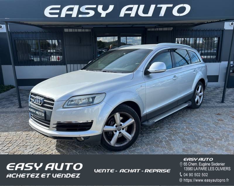 Audi Q7 4.2 V8 TDI DPF Quattro S line Tiptronic A 7 pl