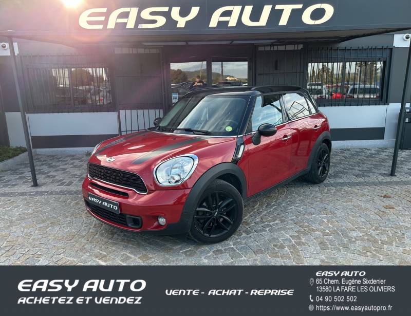 Mini Countryman R60 D 143 ch ALL4 Cooper S