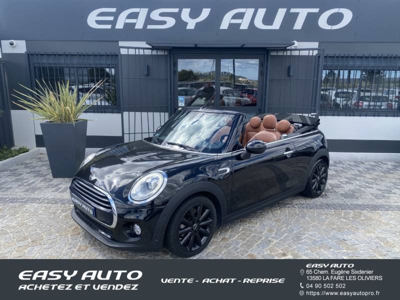 Mini MINI CABRIOLET F57 Cooper D 116 ch BVA6 Finition Exquisite