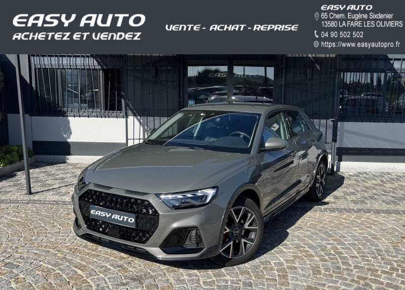 Audi A1 Citycarver 35 TFSI 150 ch S tronic 7 Design Luxe
