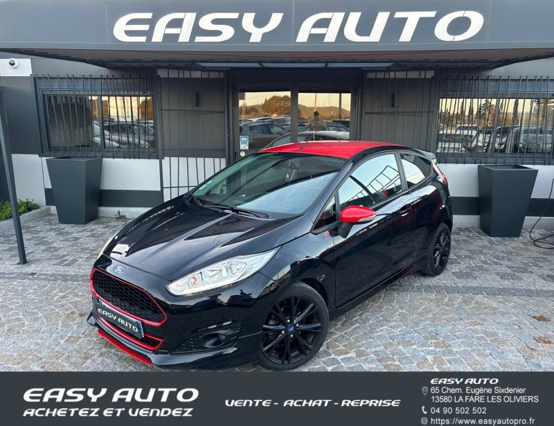 Ford Fiesta 1.0 EcoBoost 140 S&S Red Edition