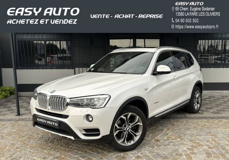 BMW X3 sDrive18d 150ch xLine A