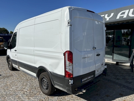 Ford Transit FOURGON occasion peu de kilomètres