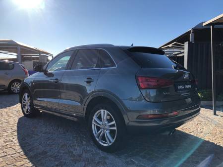 Audi Q3 2.0 TDI 184 ch S tronic 7 Quattro S line
