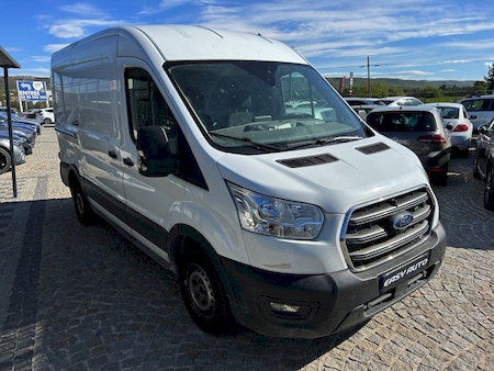 Ford Transit FOURGON occasion récente