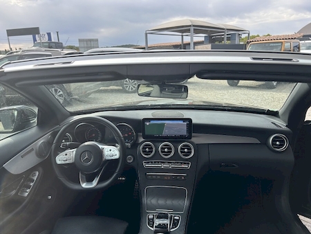 Mercedes Classe C Cabriolet 200 9G-Tronic AMG Line
