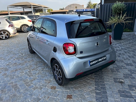 Smart ForFour Electrique