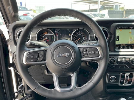 Jeep GLADIATOR 3.0 V6 MULTIJET 264 CH 4X4 BVA8 OVERLAND