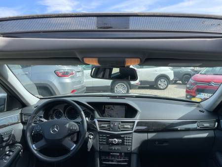 Mercedes Classe E break 350 CDI BlueEFFICIENCY Elegance Executive 4-Matic A