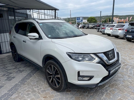 Nissan X-Trail peu de kilomètres