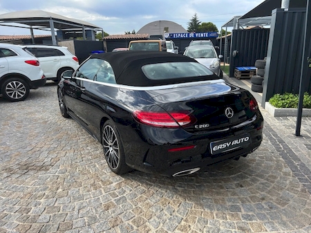 Mercedes Classe C peu de kilomètres