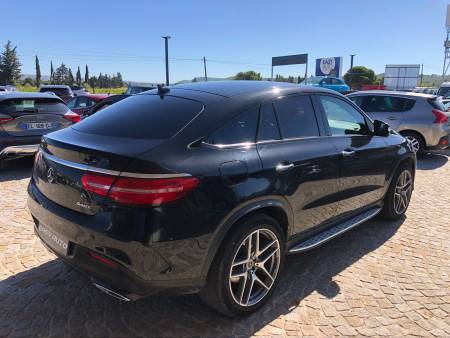 Mercedes GLE Coupe 350 d 9G-Tronic 4MATIC Fascination
