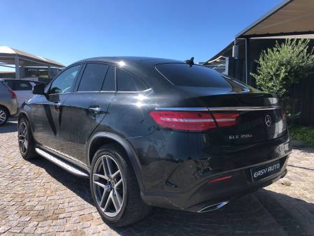 Mercedes GLE Coupe 350 d 9G-Tronic 4MATIC Fascination