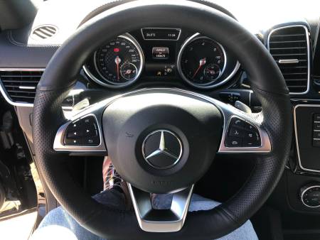Mercedes GLE Coupe 350 d 9G-Tronic 4MATIC Fascination