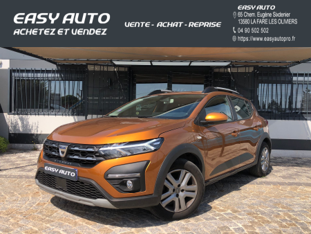 Dacia Sandero ECO-G 100 - 22 Stepway Confort