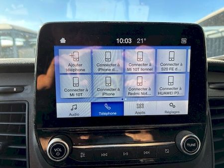 Ford Transit FOURGON FGN 4X4 350 L2H2 2.0 ECOBLUE 130 TREND BUSINESS