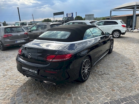 Mercedes Classe C Cabriolet a vendre près de Marseille