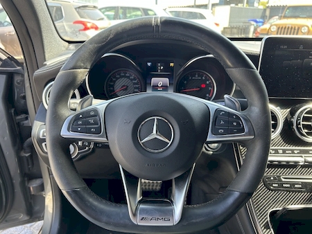 Mercedes GLC Coupé 63 S AMG 9G-Tronic 4Matic+