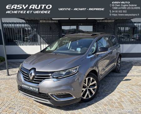 RENAULT ESPACE DCI 160 ENERGY TWIN TURBO INTENS EDC