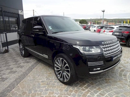 Land-rover RANGE ROVER 4.4 SDV8 339 AUTOBIOGRAPHY occasion Marseille