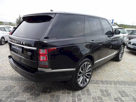 Land-rover RANGE ROVER 4.4 SDV8 339ch noir occasion Aix en  Provence