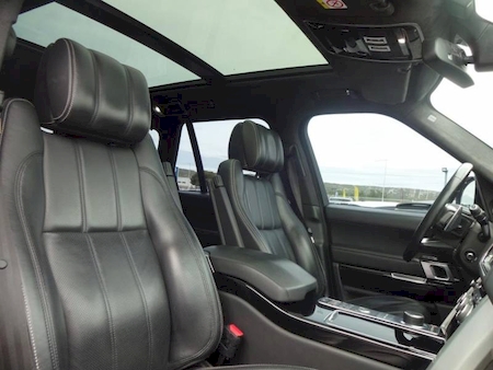 Land-rover RANGE ROVER 4.4 SDV8 339 AUTOBIOGRAPHY SWB MARK V