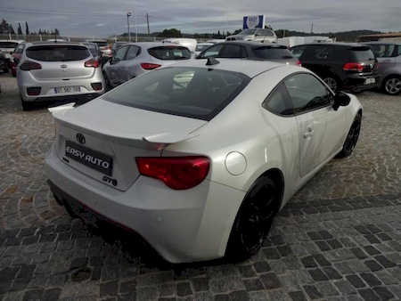 Toyota GT 86 2.0 200CH blanche occasion Aix en Provence