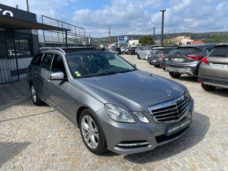 Mercedes Classe E break 350 CDI BlueEFFICIENCY Elegance Executive 4-Matic A