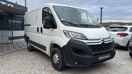 Citroën Jumper Fourgon L1H1 BLUEHDI 140 S&S BVM6 DRIVER