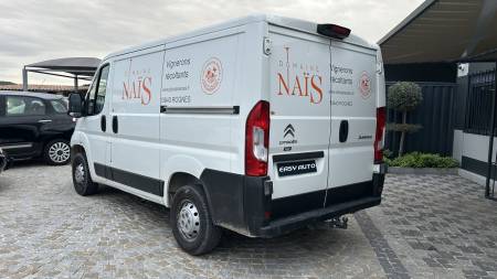 Citroën Jumper Fourgon L1H1 BLUEHDI 140 S&S BVM6 DRIVER