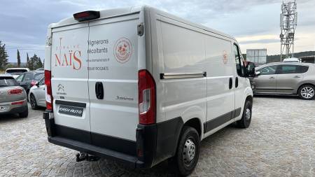 Citroën Jumper Fourgon L1H1 BLUEHDI 140 S&S BVM6 DRIVER