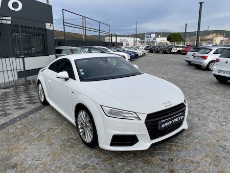 Audi TT Coupé 2.0 TFSI 230 cv S line occasions vitrolles