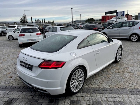 Audi TT Coupé 2.0 TFSI 230 cv S line occasions st victoret