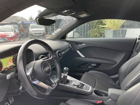 Audi TT Coupé 2.0 TFSI 230 cv S line occasions aix en provence