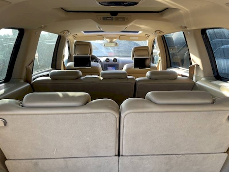 MERCEDES CLASSE GL 4.0 450 306