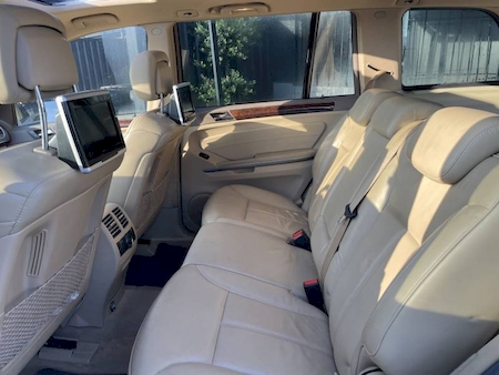 MERCEDES CLASSE GL 4.0 450 306