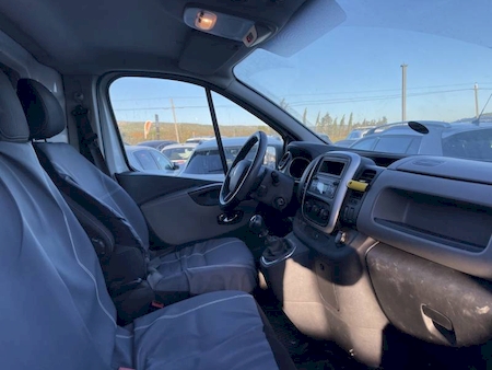 Renault Trafic FOURGON FGN L1H1 1000 KG DCI 120 E6 CONFORT