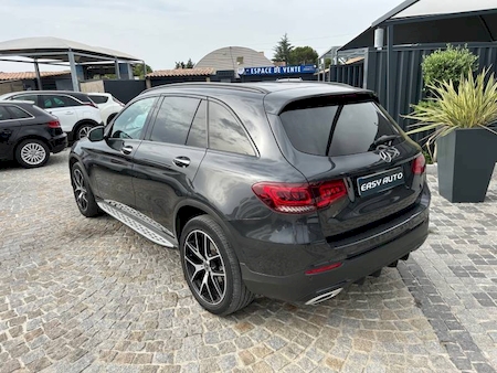 Mercedes GLC 300 de 9G-Tronic 4Matic AMG Line